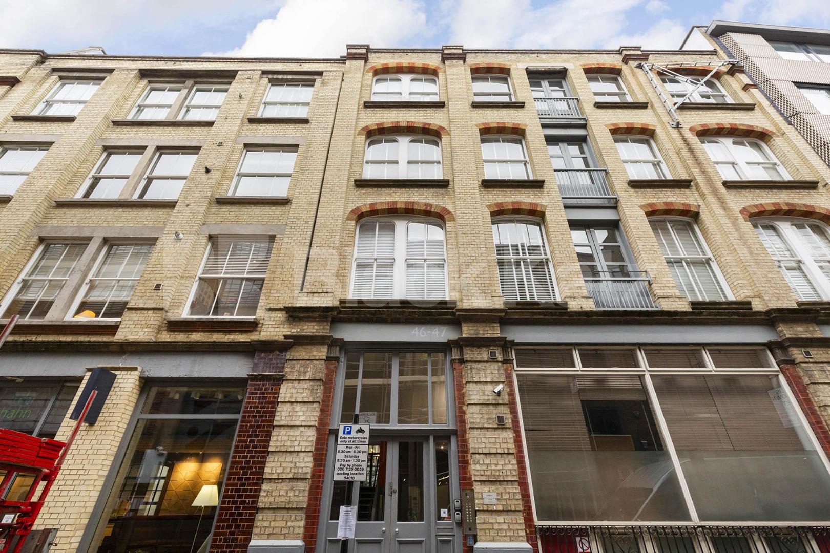Superb 2 bedroom warehouse conversion located in a prime central location Great Sutton Street , Clerkenwell